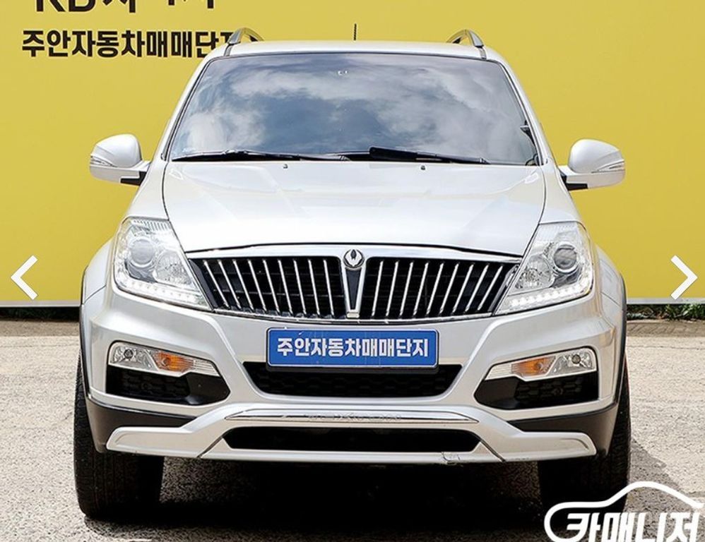 KG Mobility Rexton
