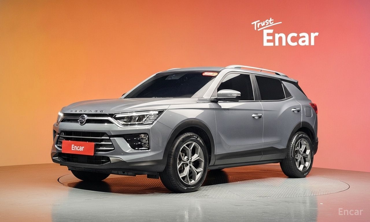 KG Mobility Korando