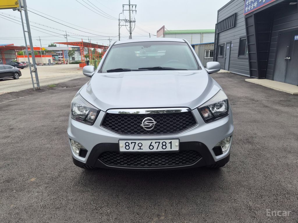 KG Mobility Korando