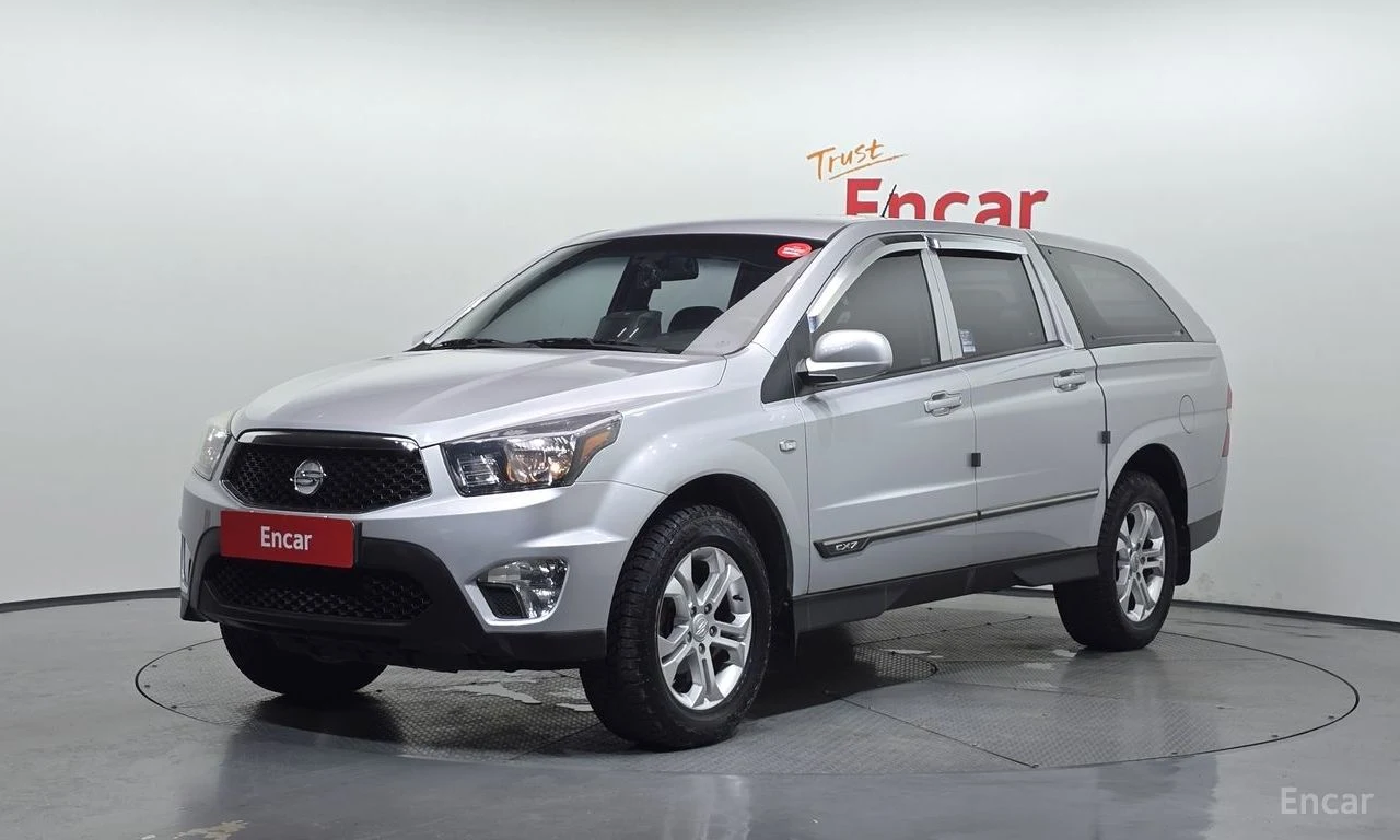 KG Mobility Korando