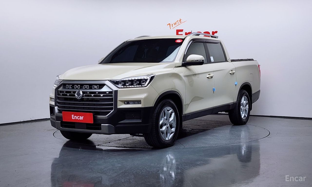 KG Mobility Rexton