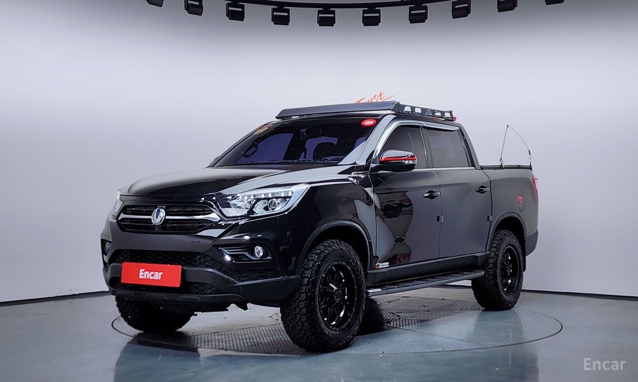 KG Mobility Rexton