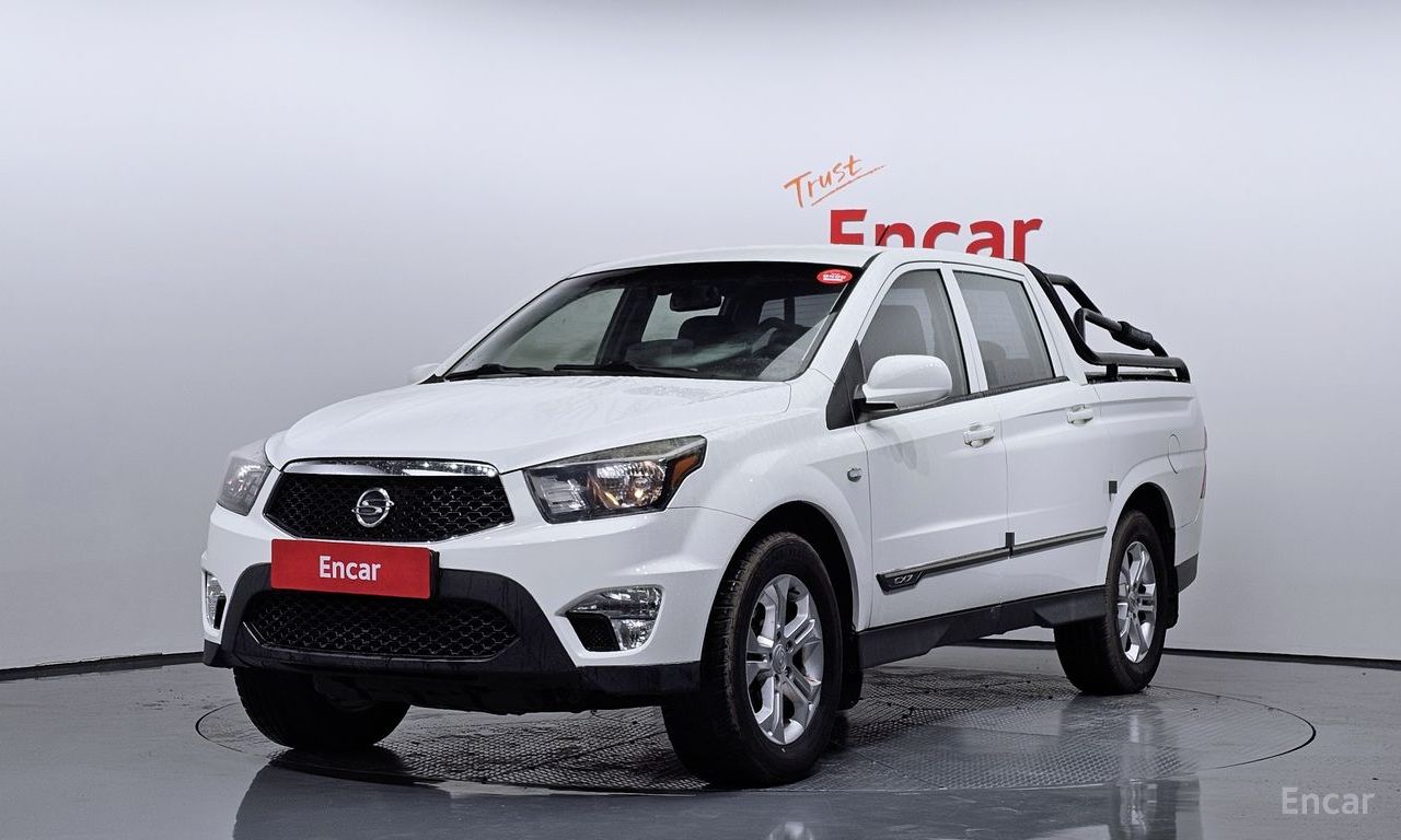 KG Mobility Korando