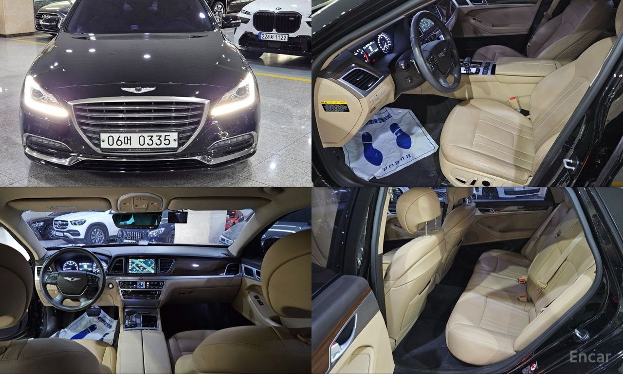 Genesis G80