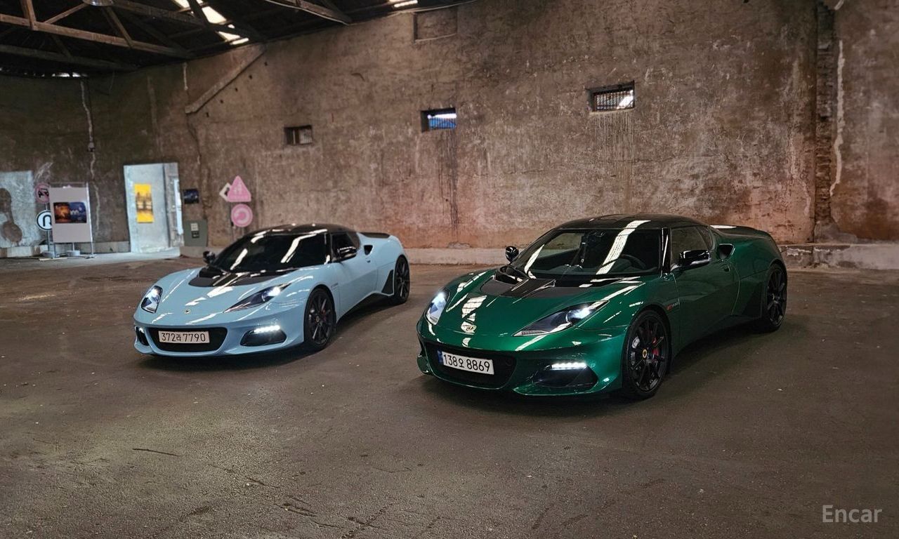 Lotus Evora