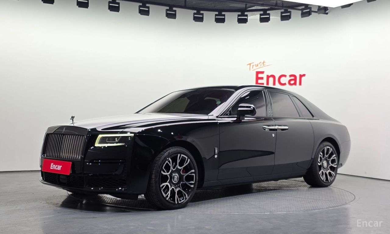 Rolls-Royce Ghost