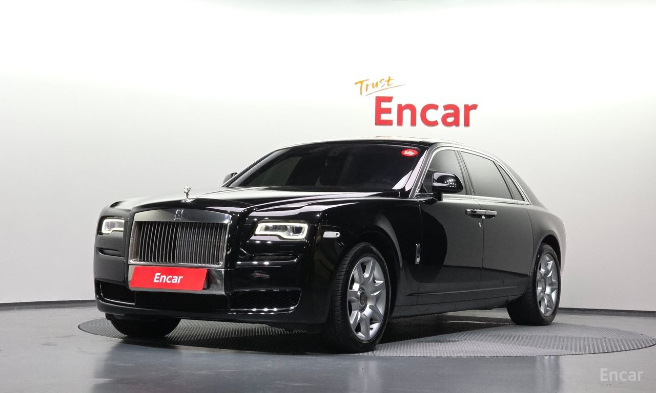 Rolls-Royce Ghost