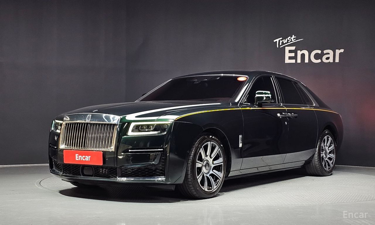 Rolls-Royce Ghost