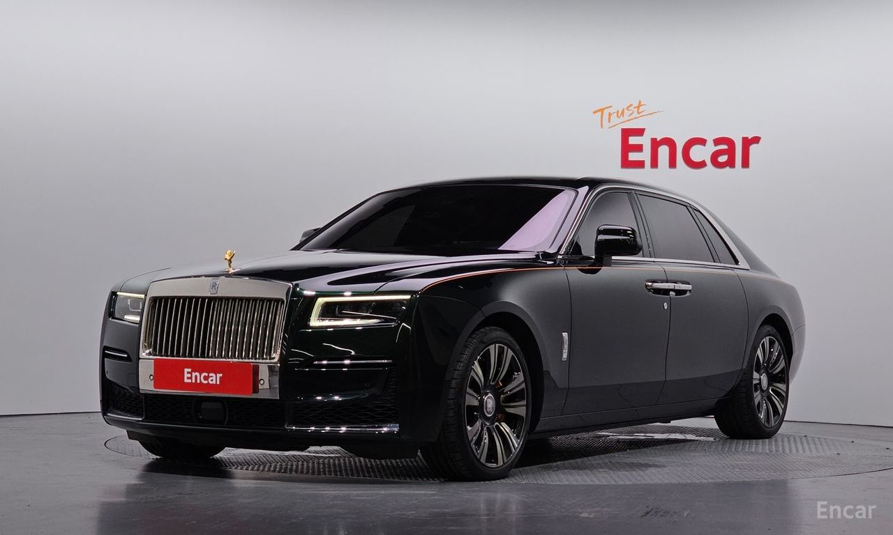 Rolls-Royce Ghost