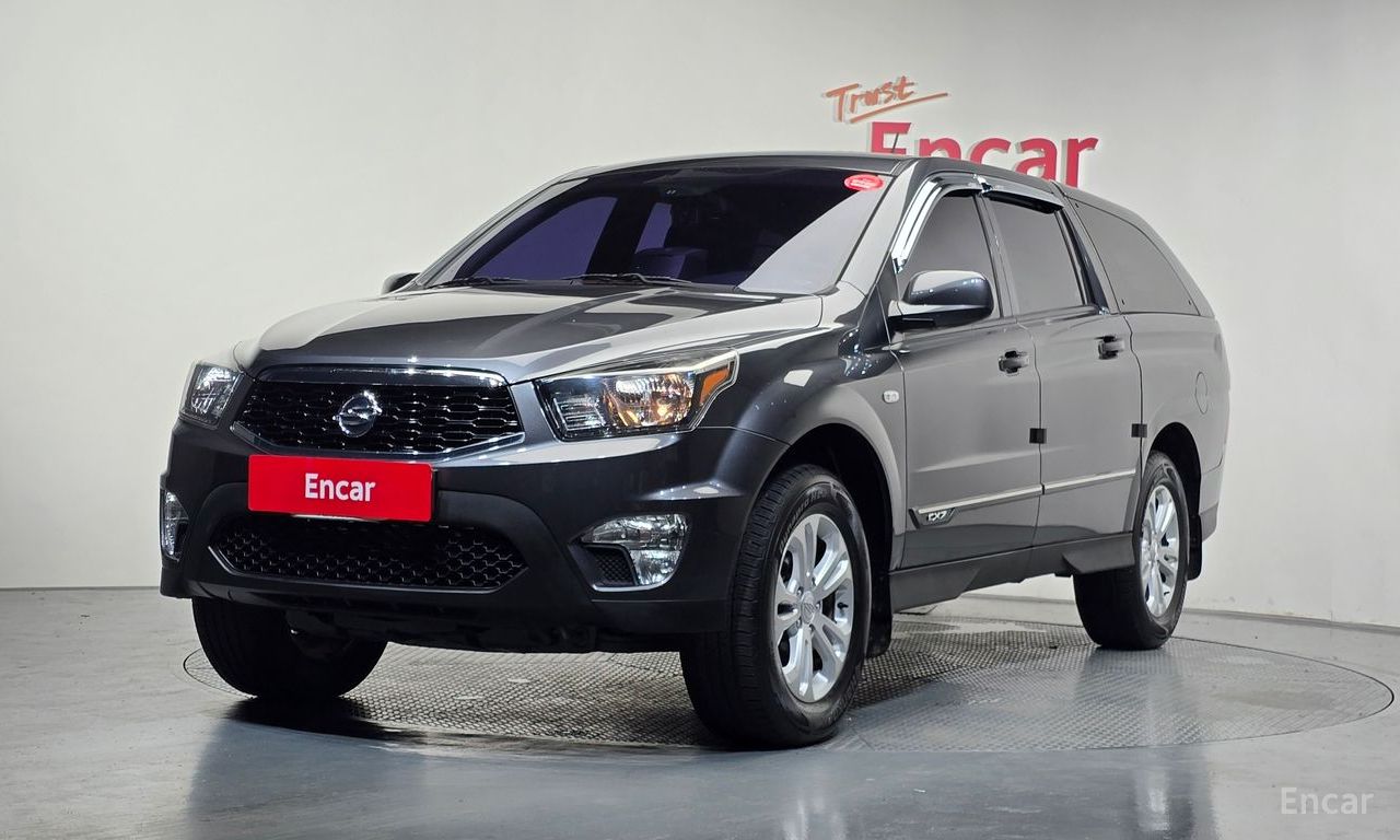 KG Mobility Korando