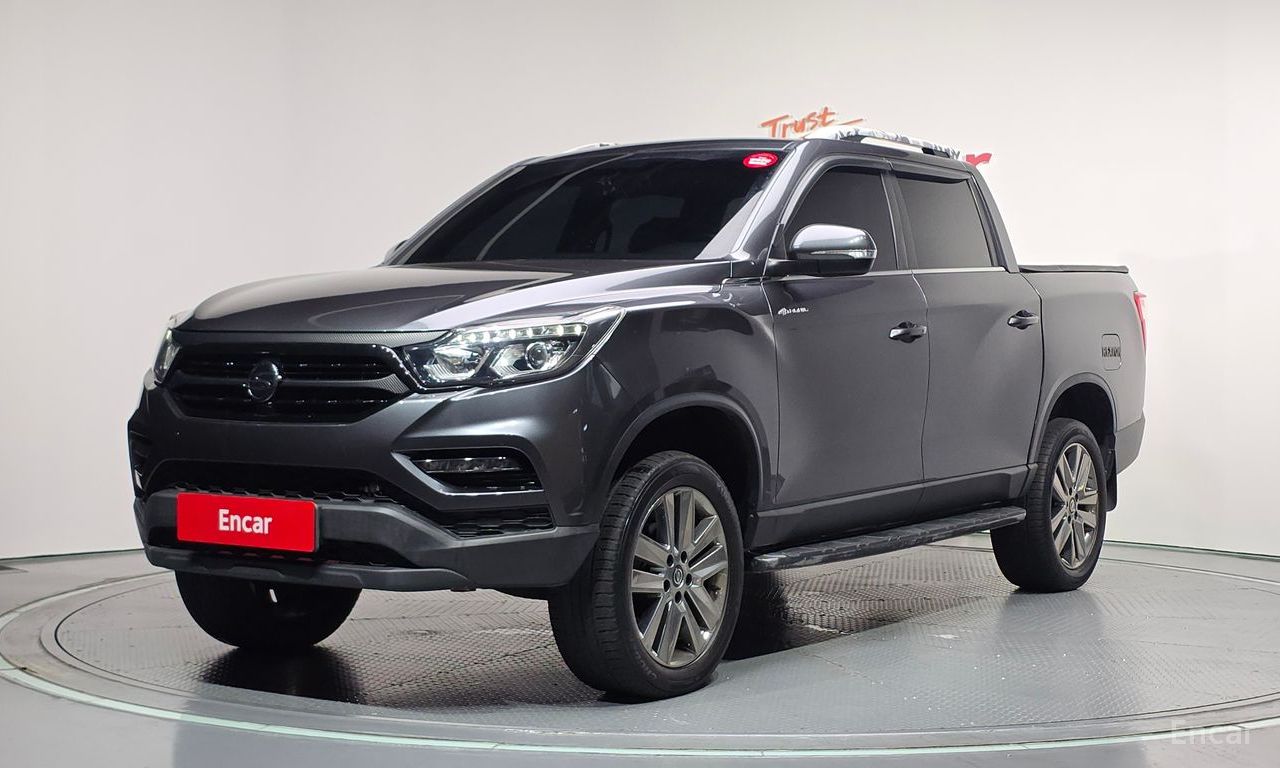 KG Mobility Rexton