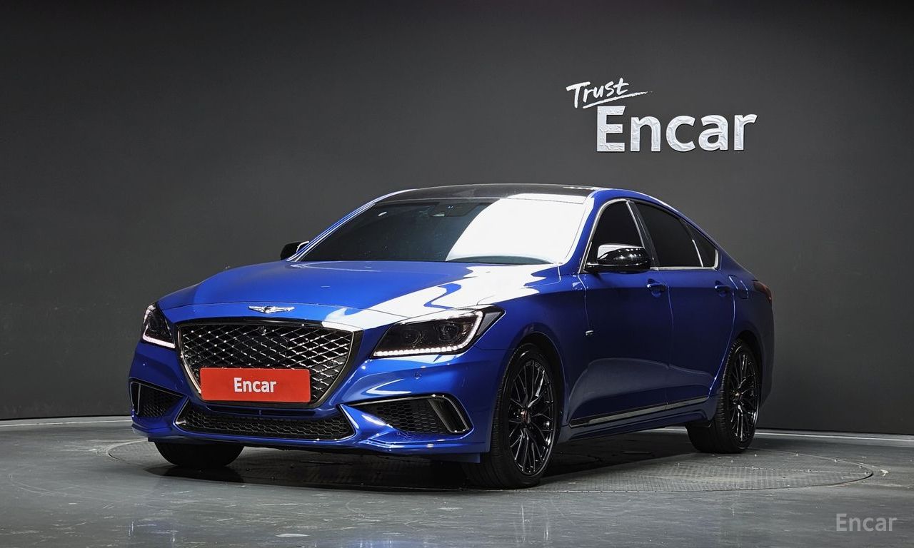 Genesis G80
