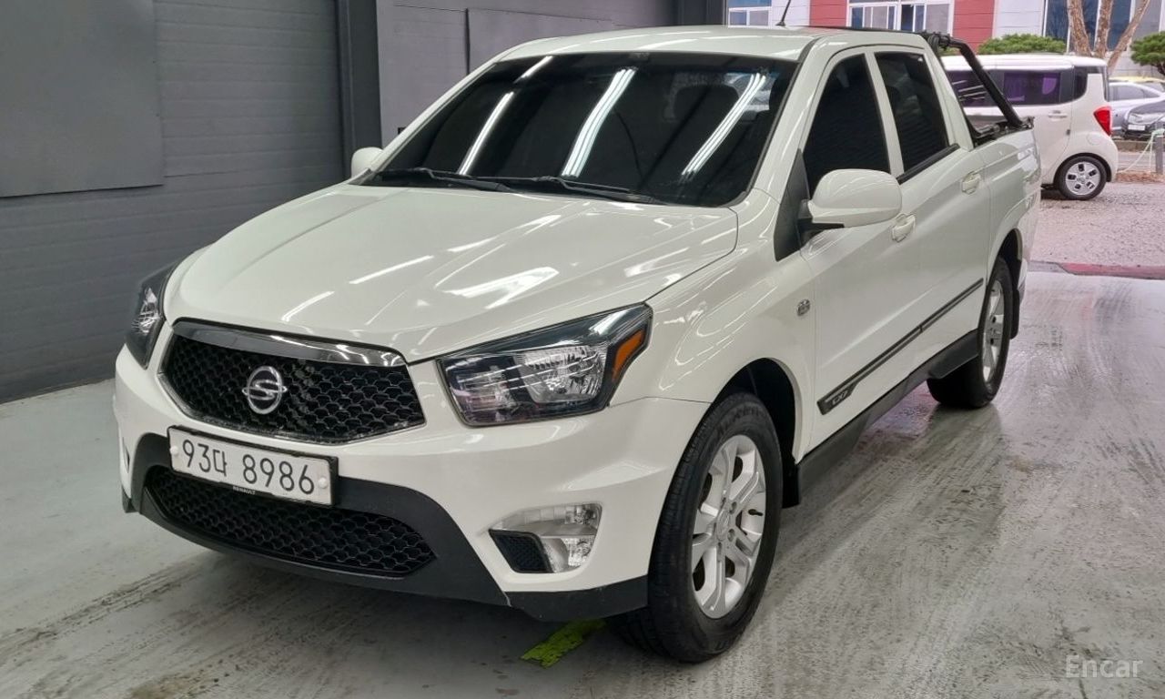 KG Mobility Korando