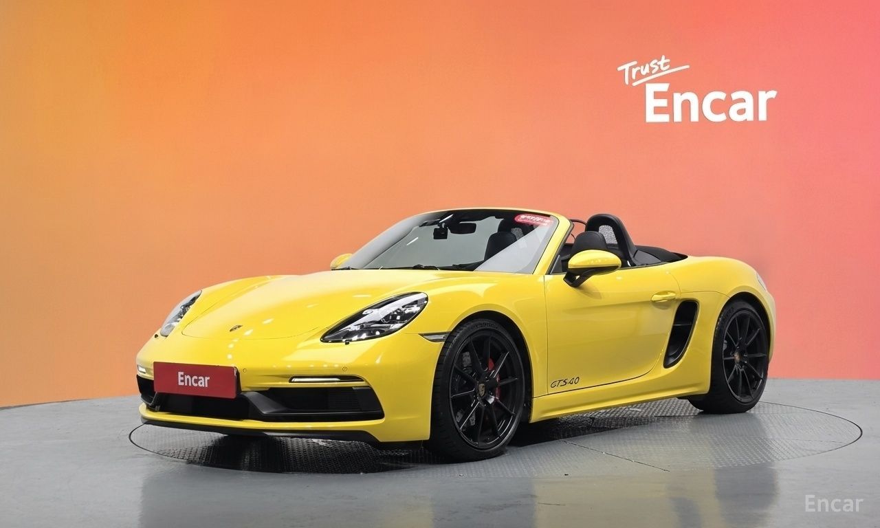 Porsche 718