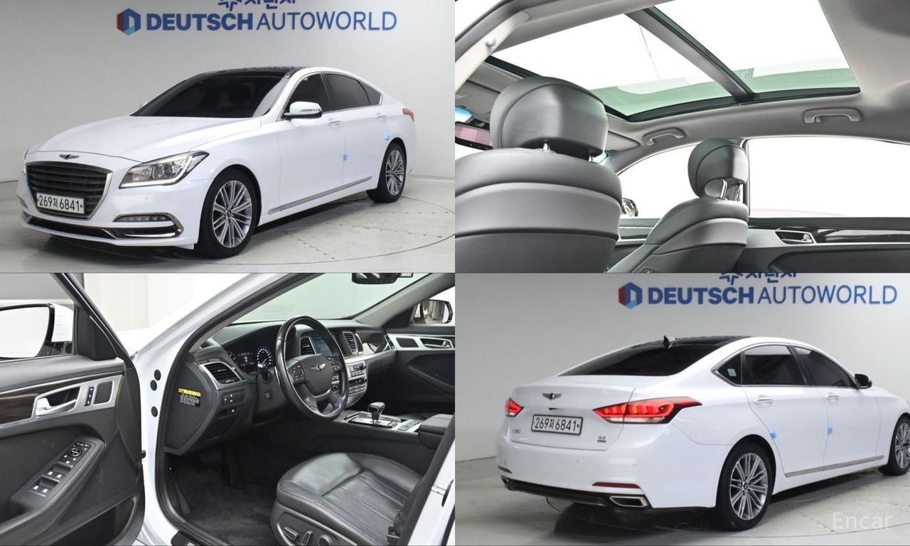 Genesis G80