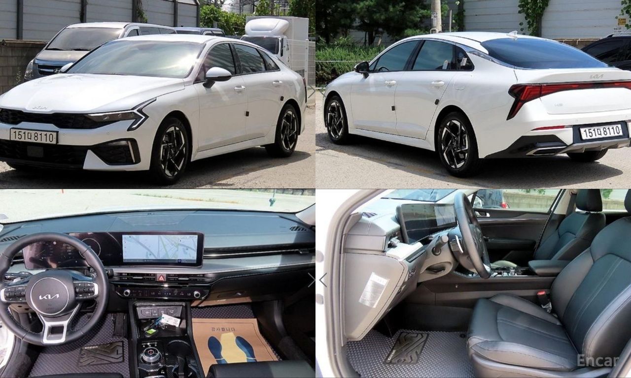 Kia K5