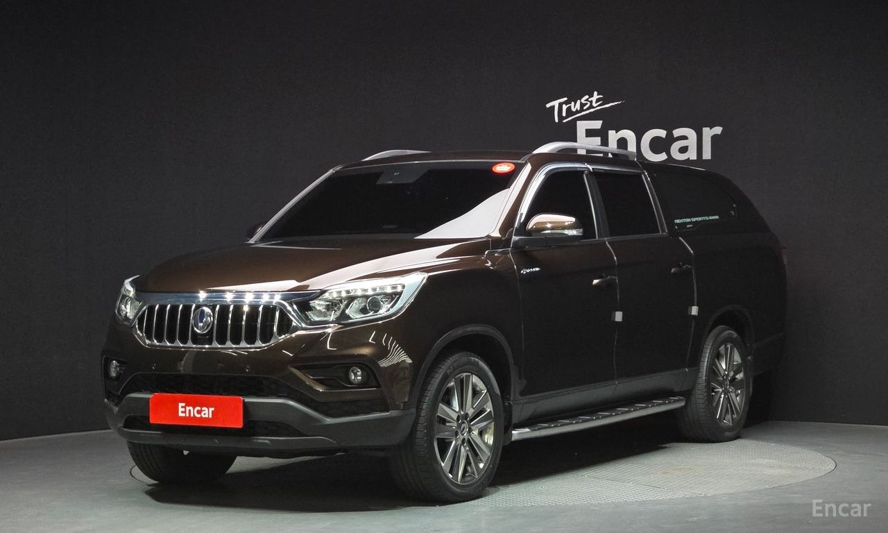 KG Mobility Rexton
