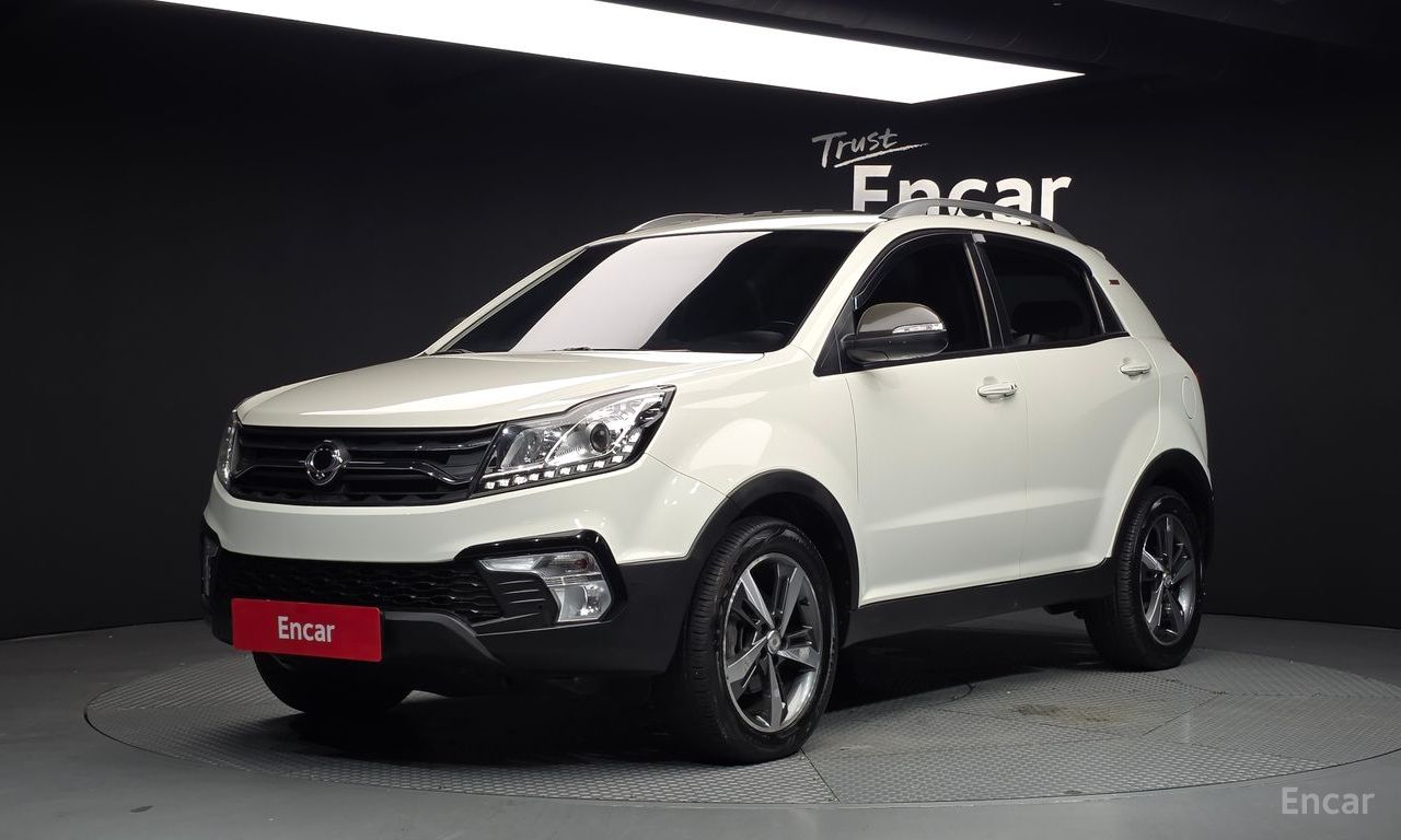 KG Mobility Korando
