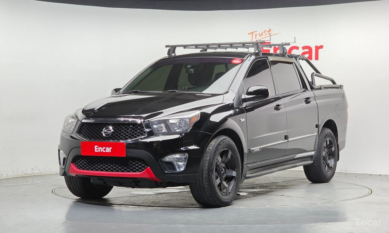 KG Mobility Korando