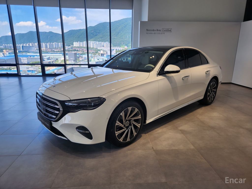 Mercedes-Benz E-Class