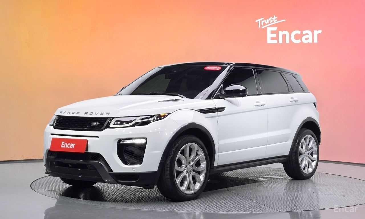 Land Rover Range Rover Evoque
