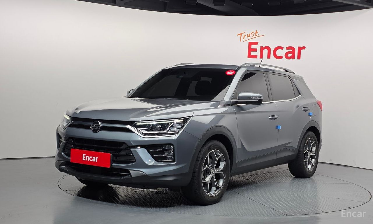 KG Mobility Korando