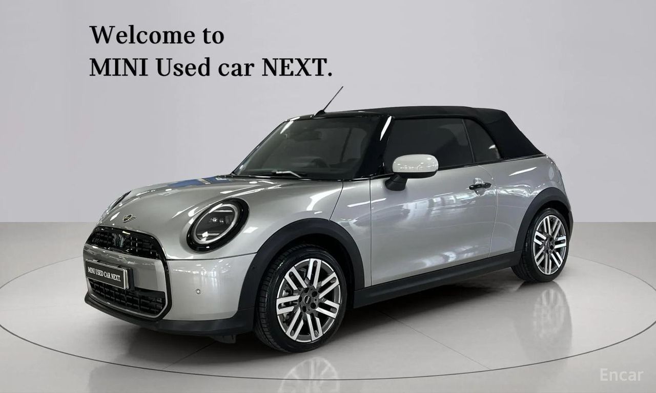 Mini Cooper convertible