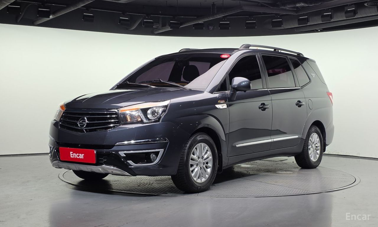 KG Mobility Korando