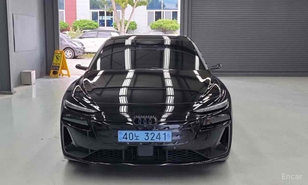 Audi A6 e-tron