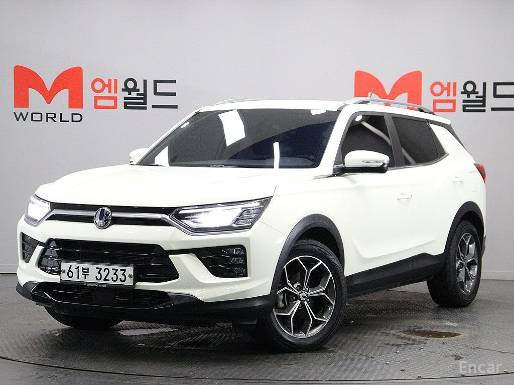 KG Mobility Korando