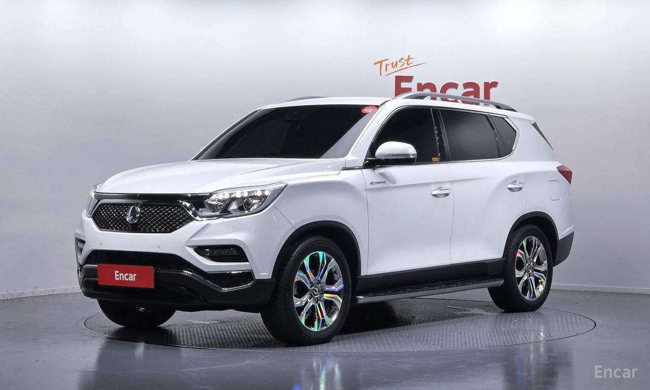 KG Mobility Rexton
