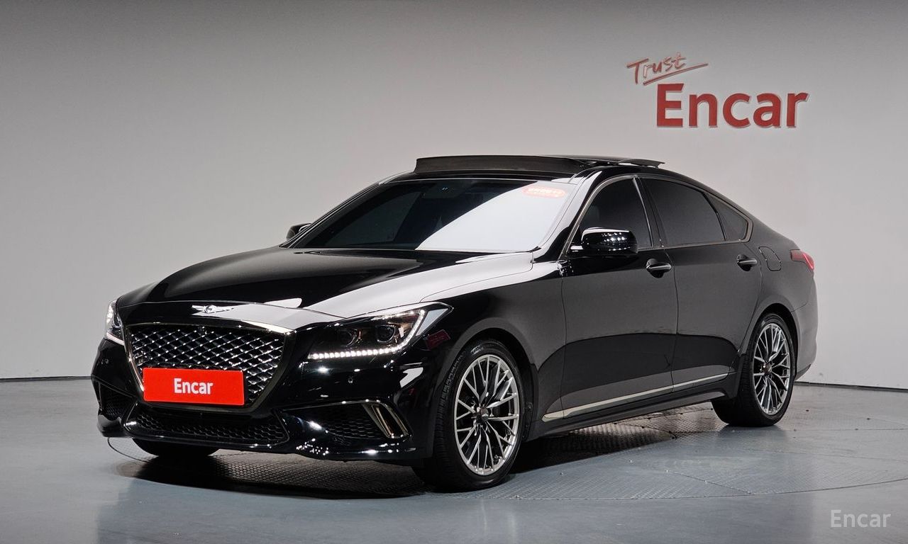 Genesis G80