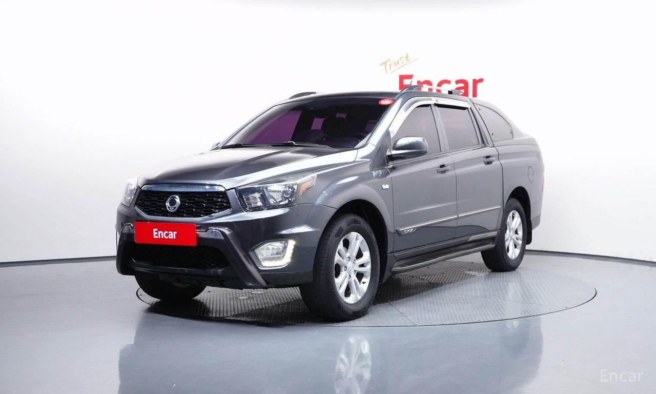 KG Mobility Korando