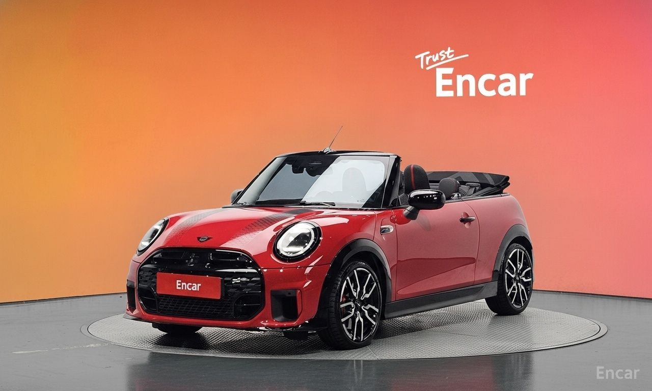 Mini Cooper S convertible