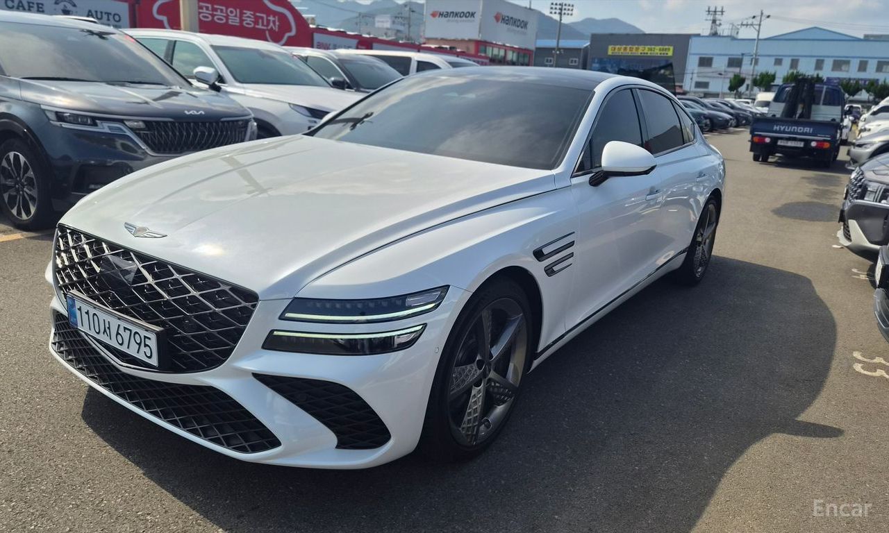 Genesis G80