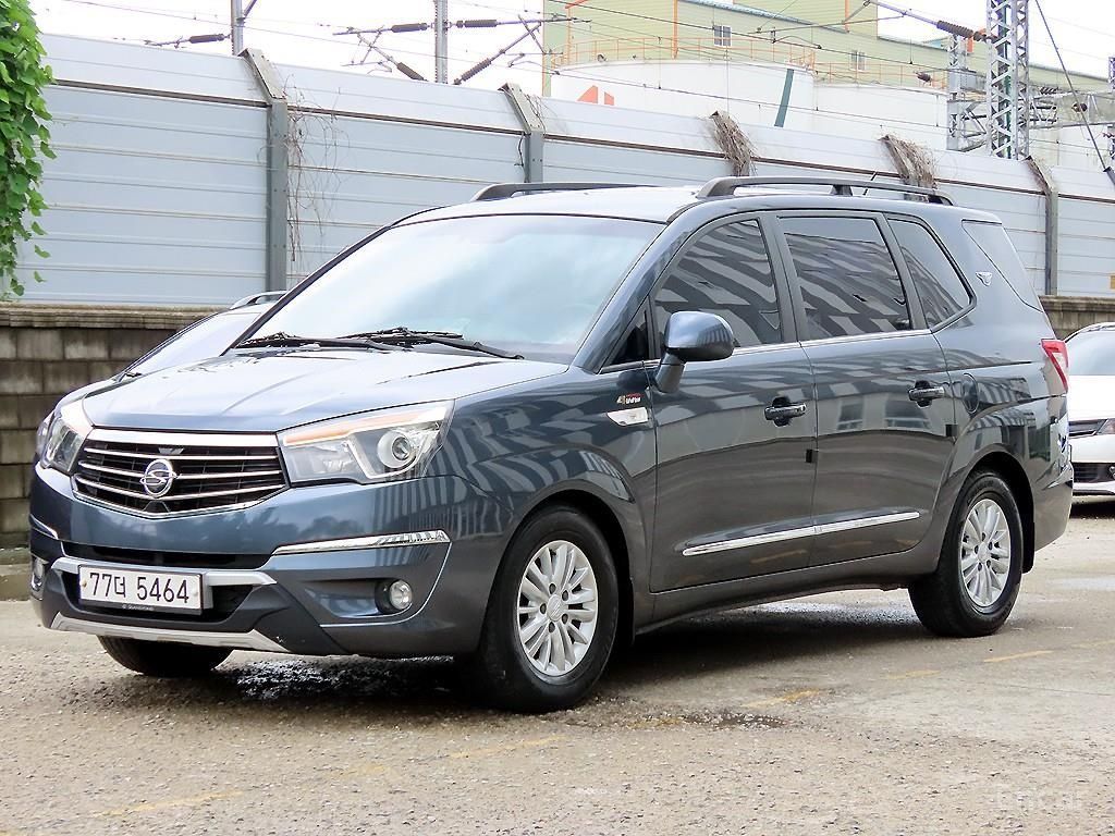 KG Mobility Korando