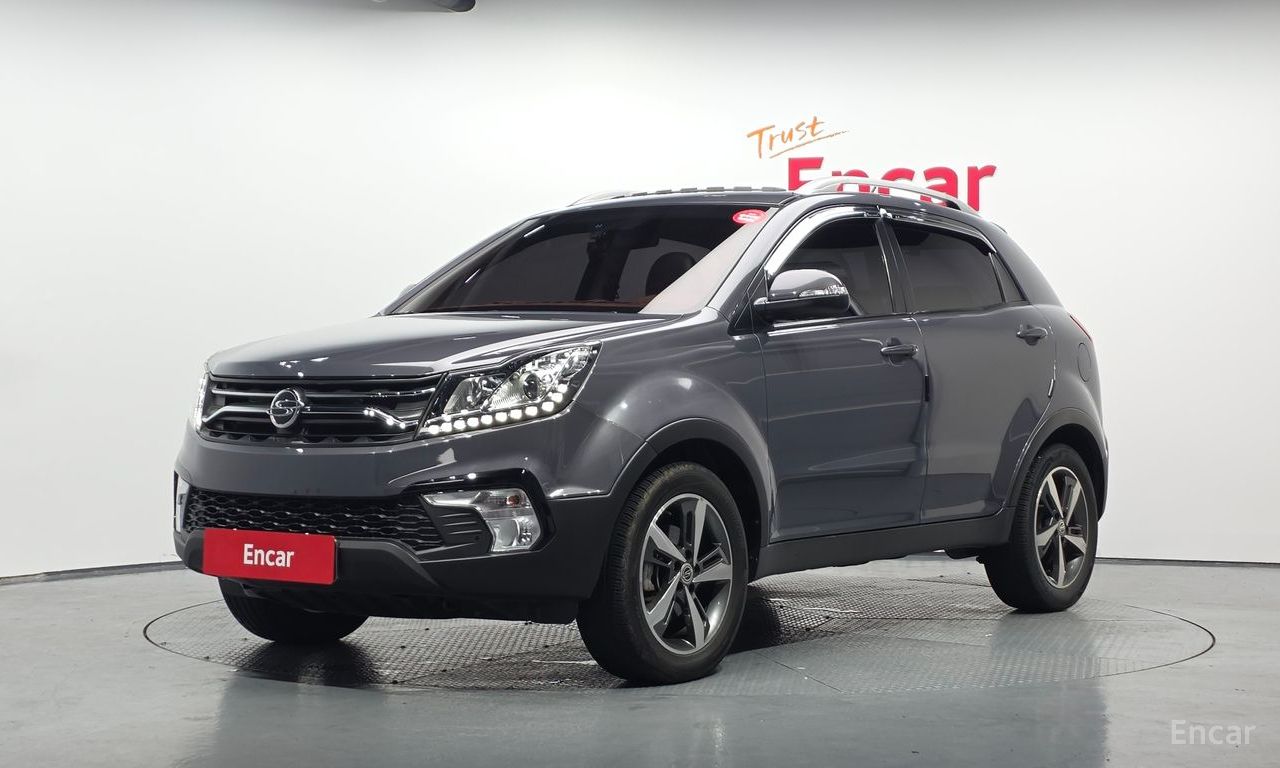 KG Mobility Korando