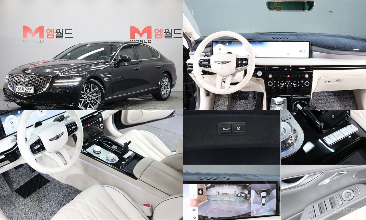 Genesis G80