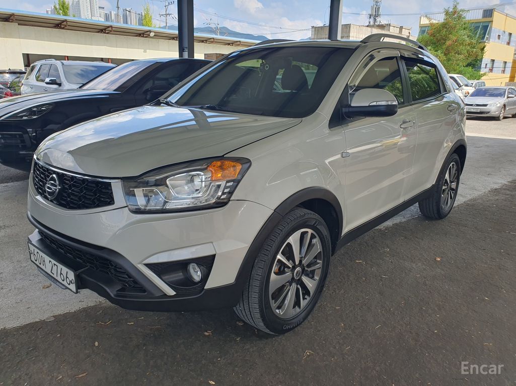 KG Mobility Korando