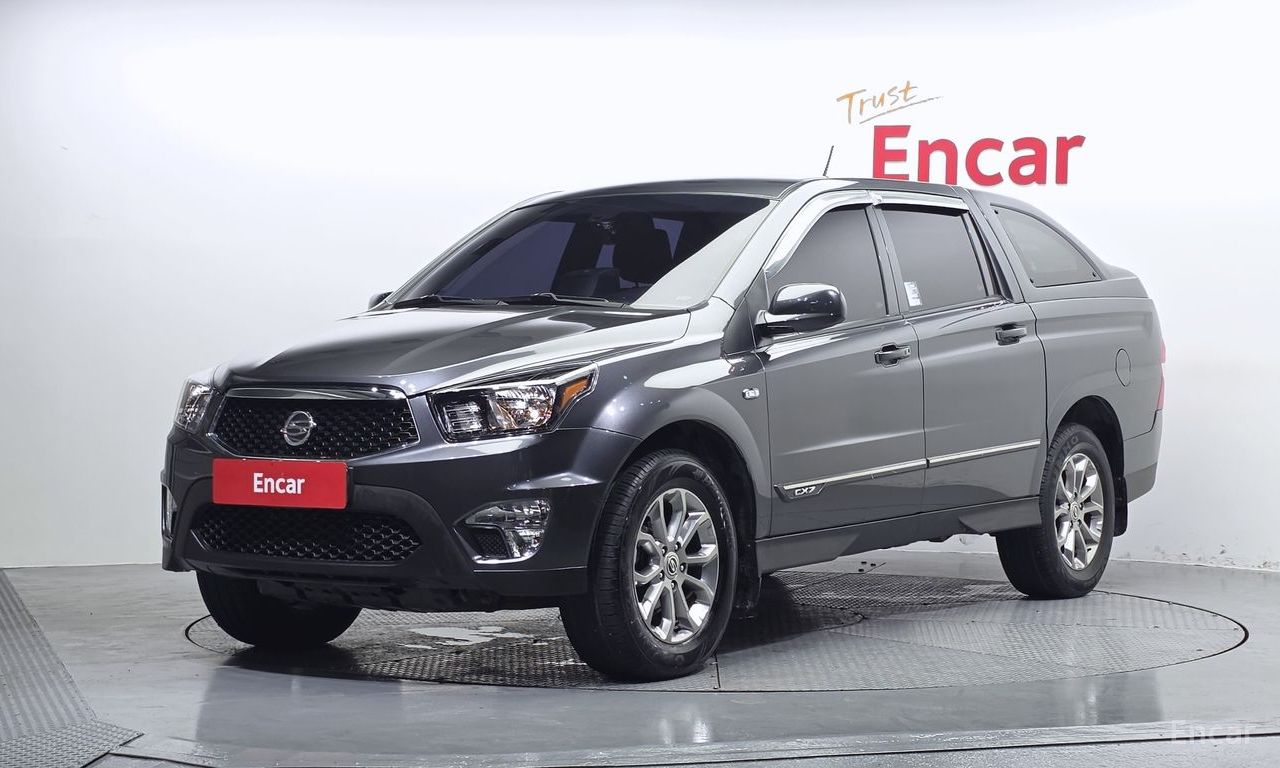 KG Mobility Korando
