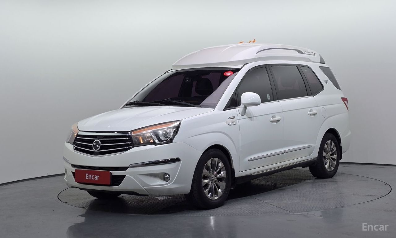 KG Mobility Korando
