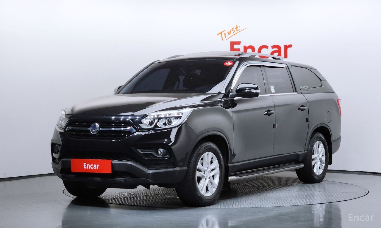 KG Mobility Rexton