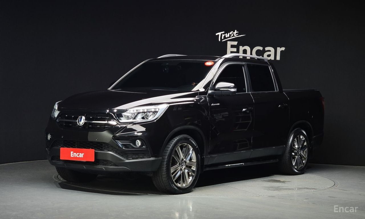 KG Mobility Rexton