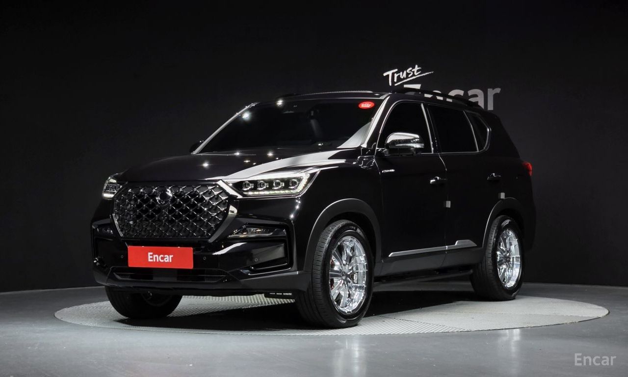 KG Mobility Rexton