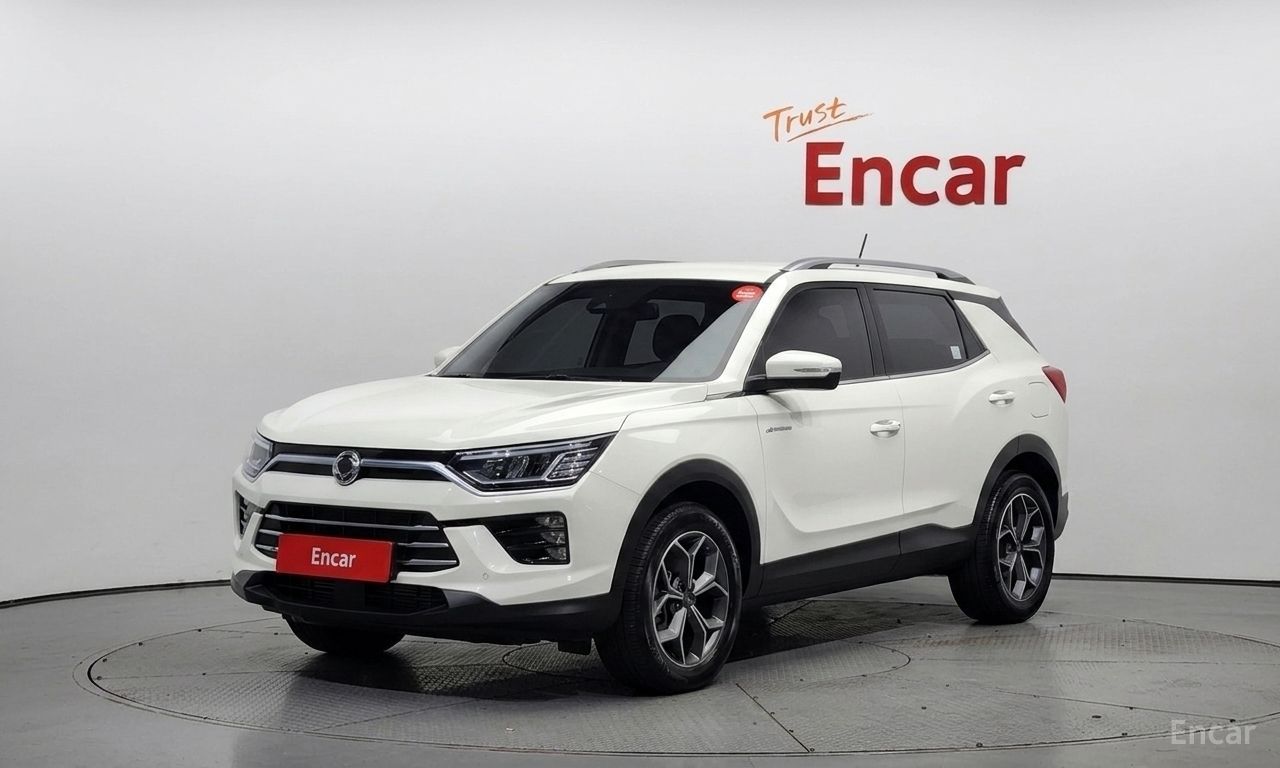 KG Mobility Korando
