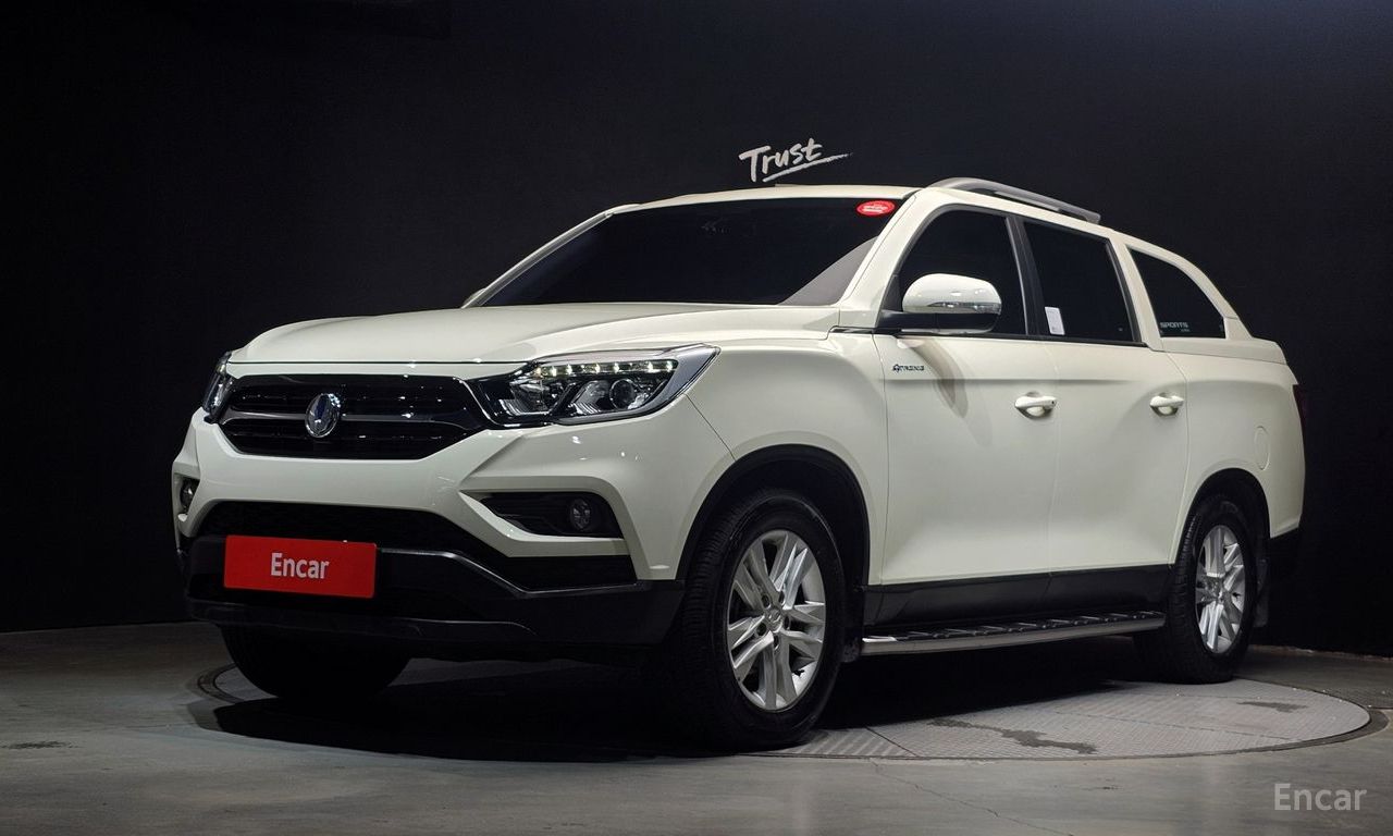 KG Mobility Rexton