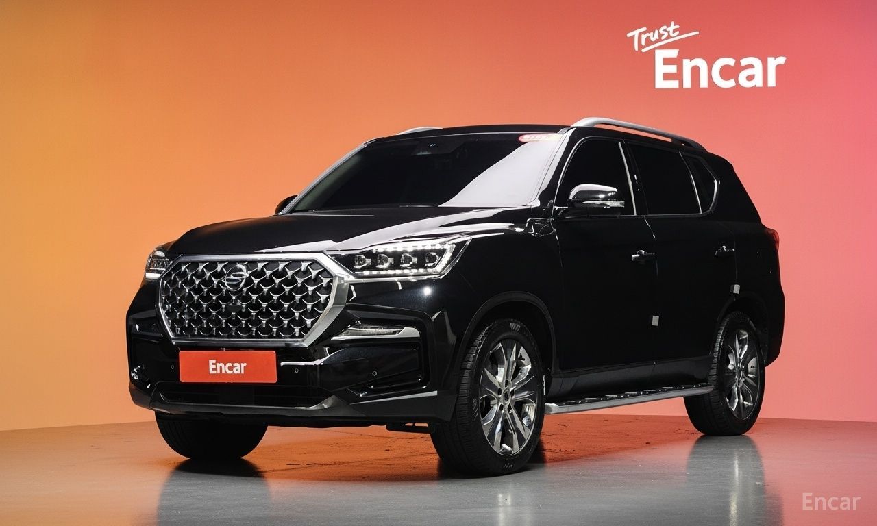 KG Mobility Rexton