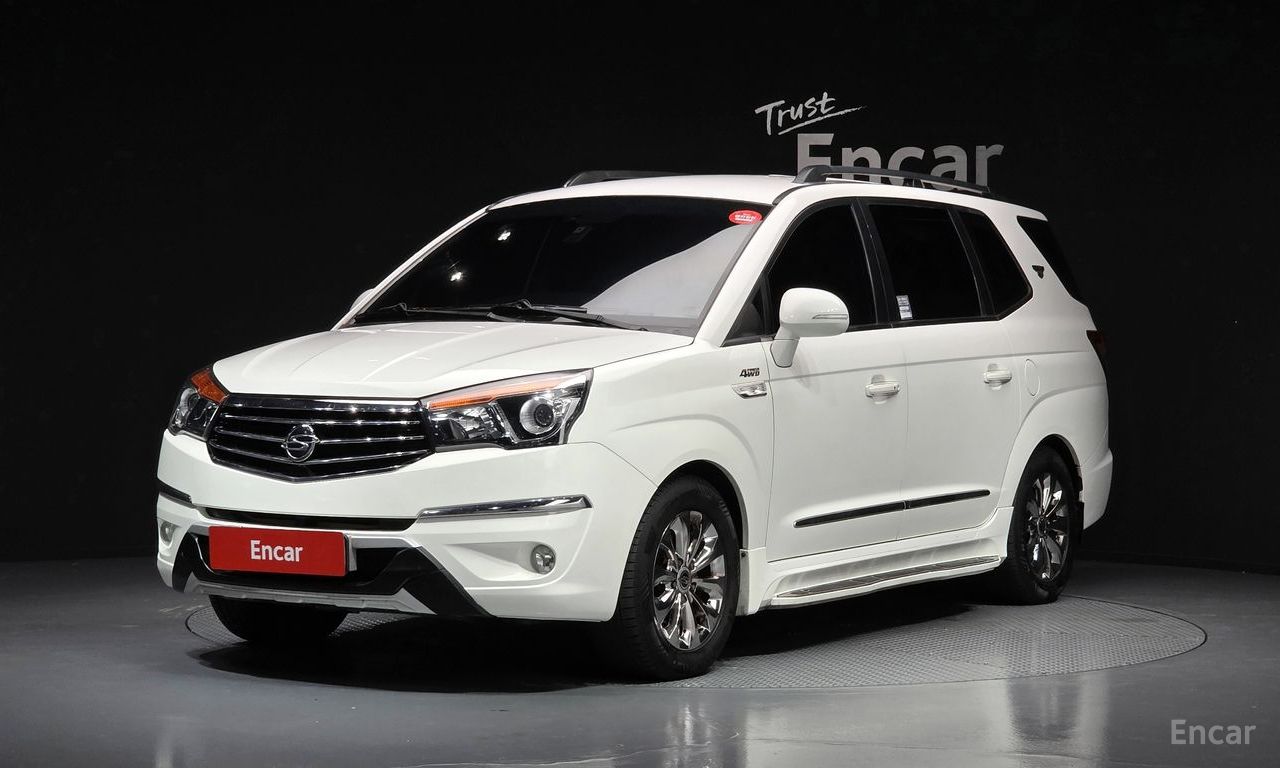 KG Mobility Korando
