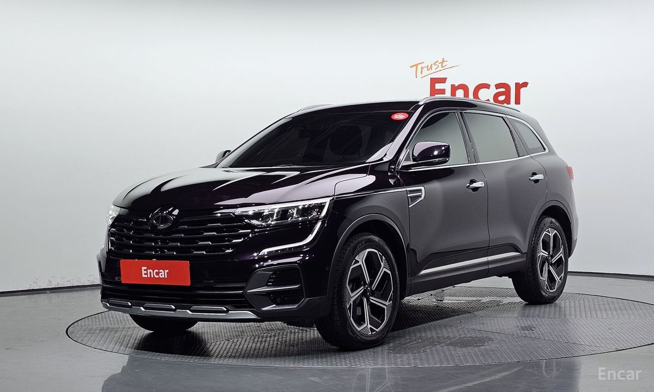 Renault QM6