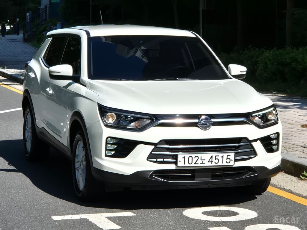 KG Mobility Korando